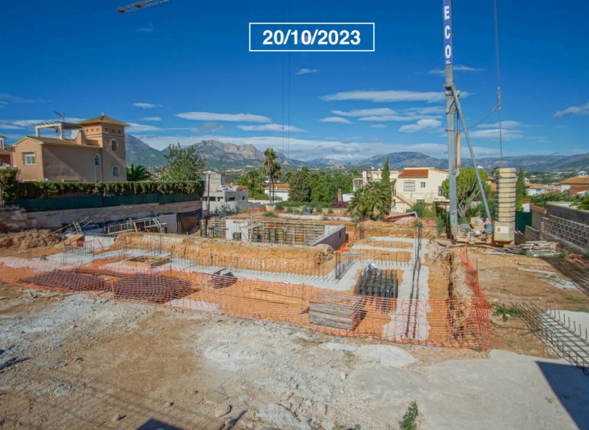 New Build - Villa -
Albir