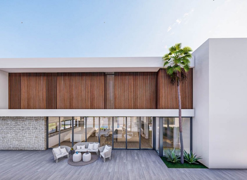 New Build - Villa -
Albir