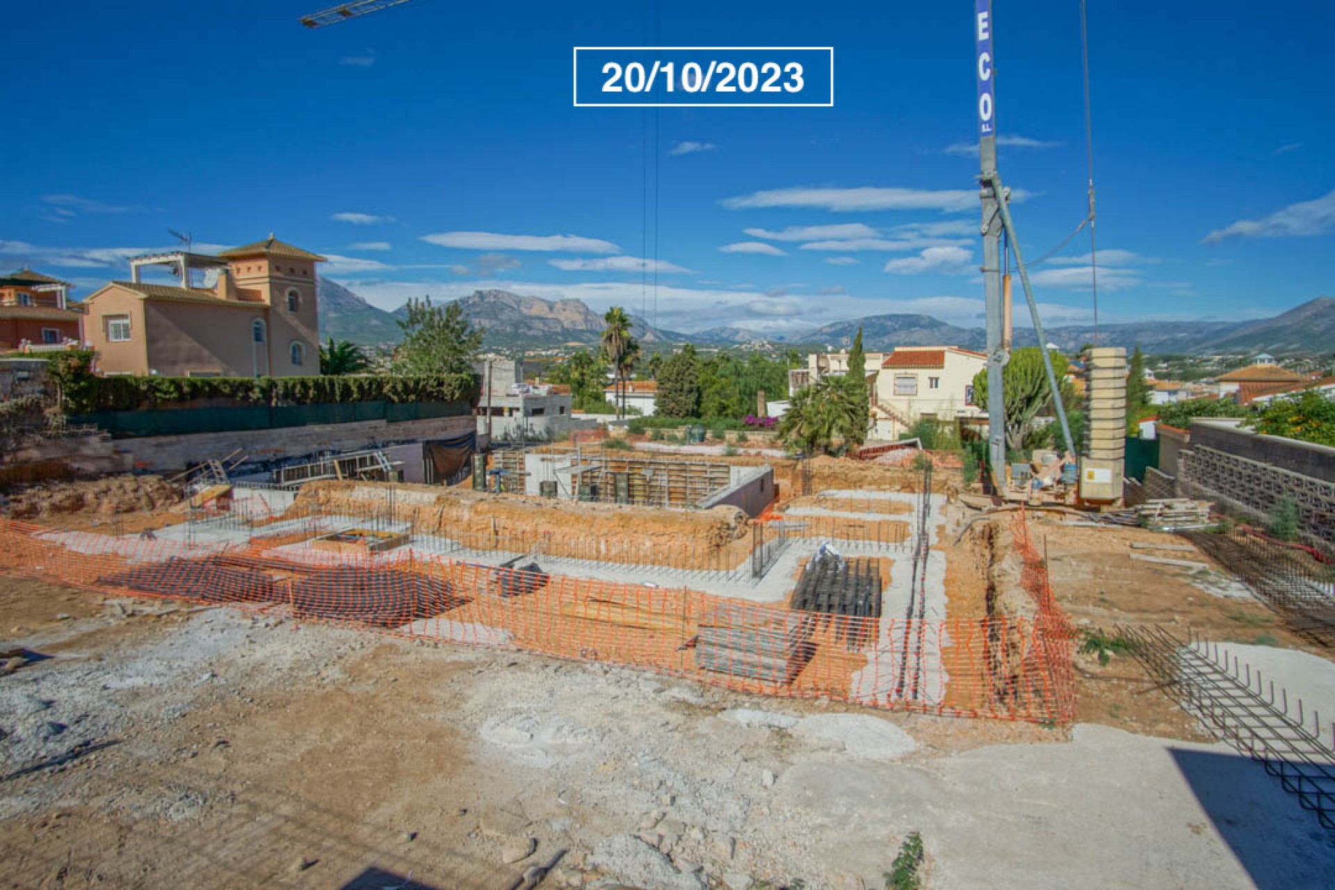 New Build - Villa -
Albir