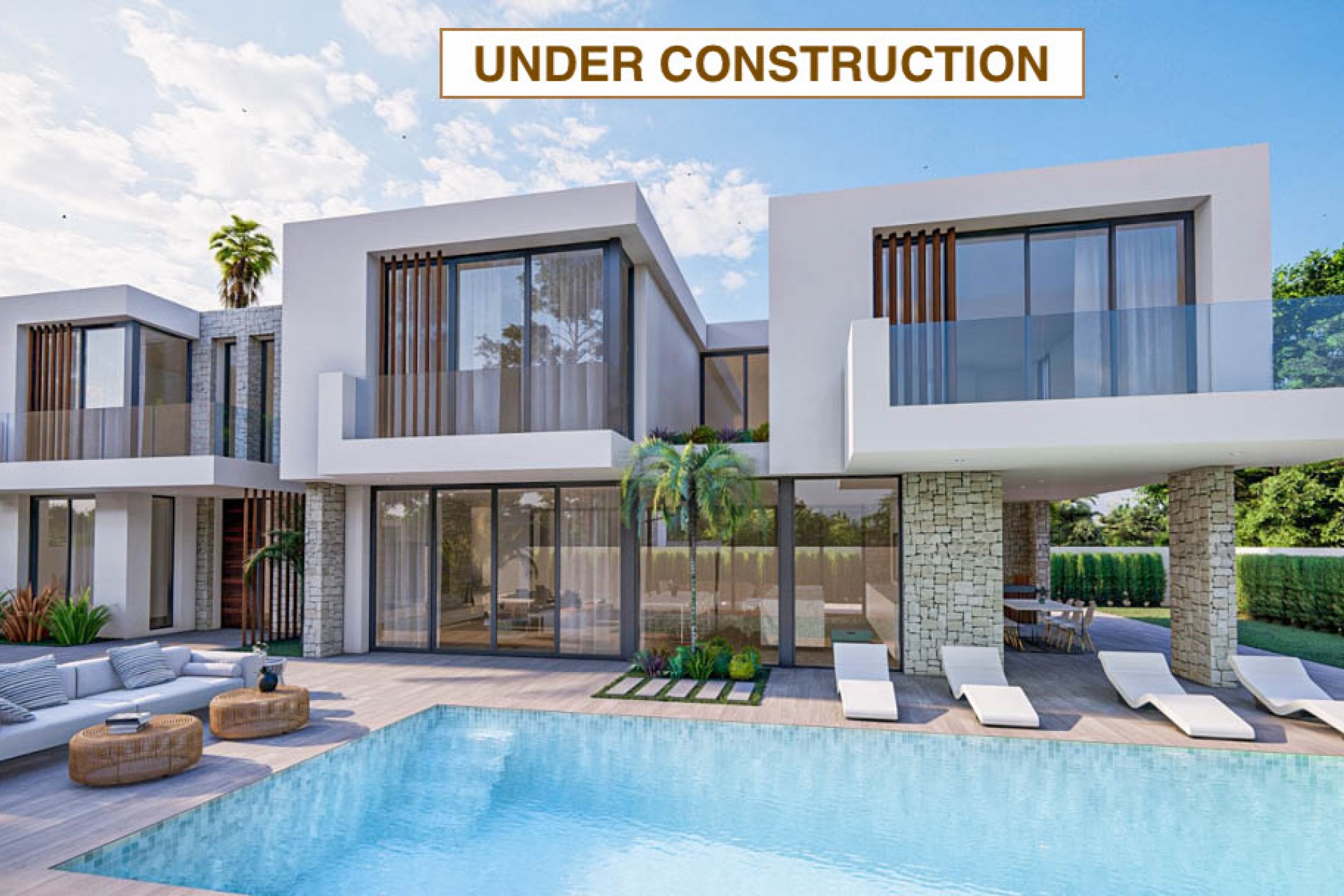 New Build - Villa -
Albir