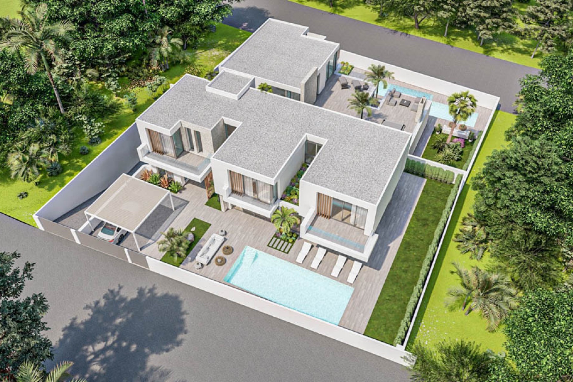 New Build - Villa -
Albir