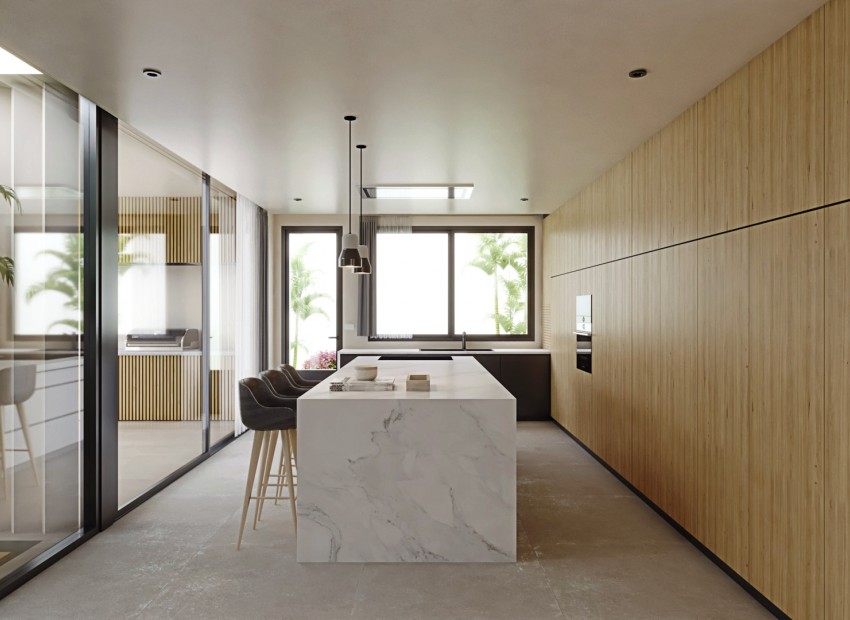 New Build - Villa -
Albir