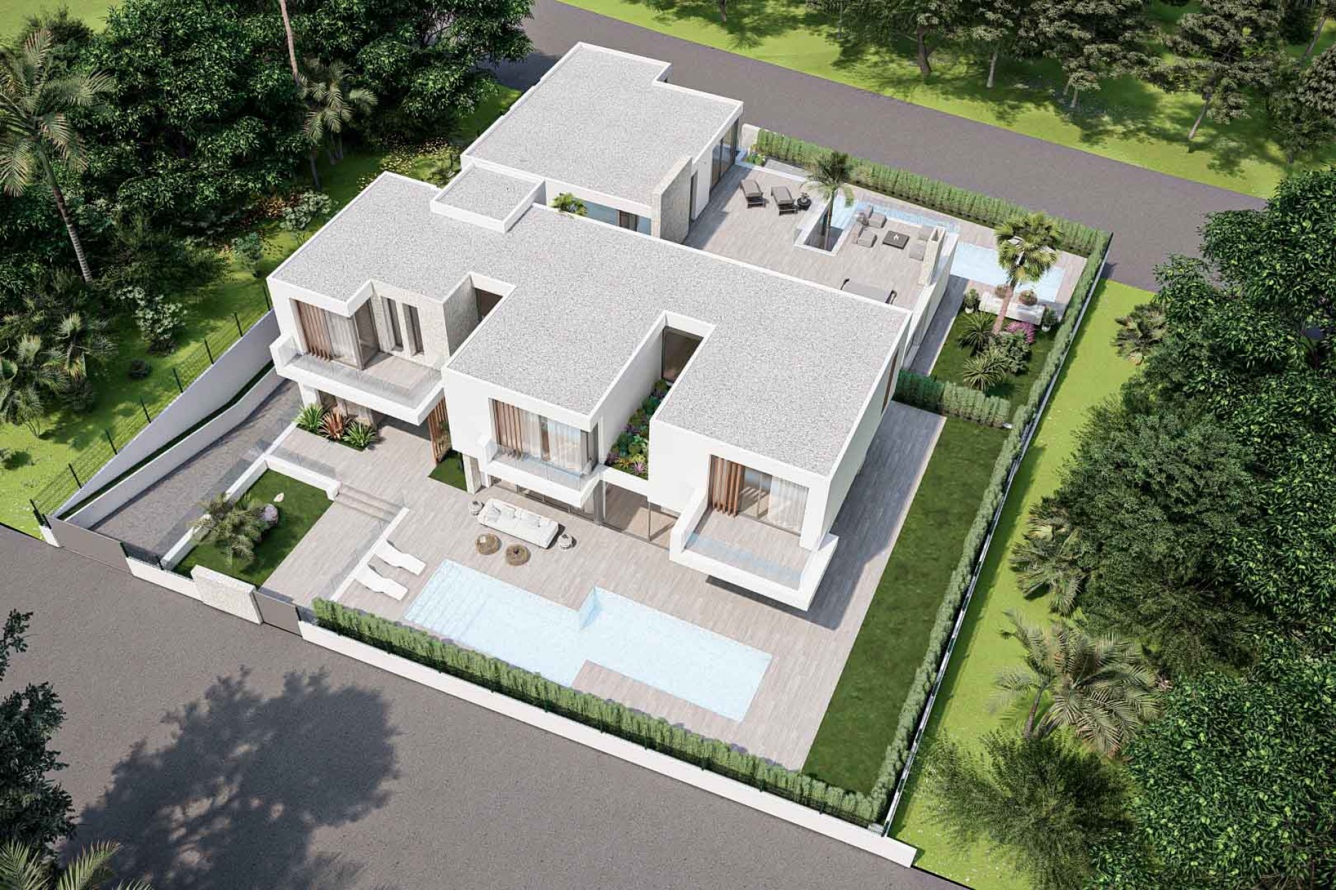 New Build - Villa -
Albir