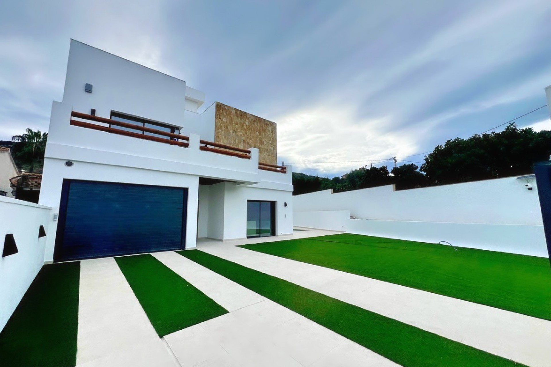 New Build - Villa -
Albir