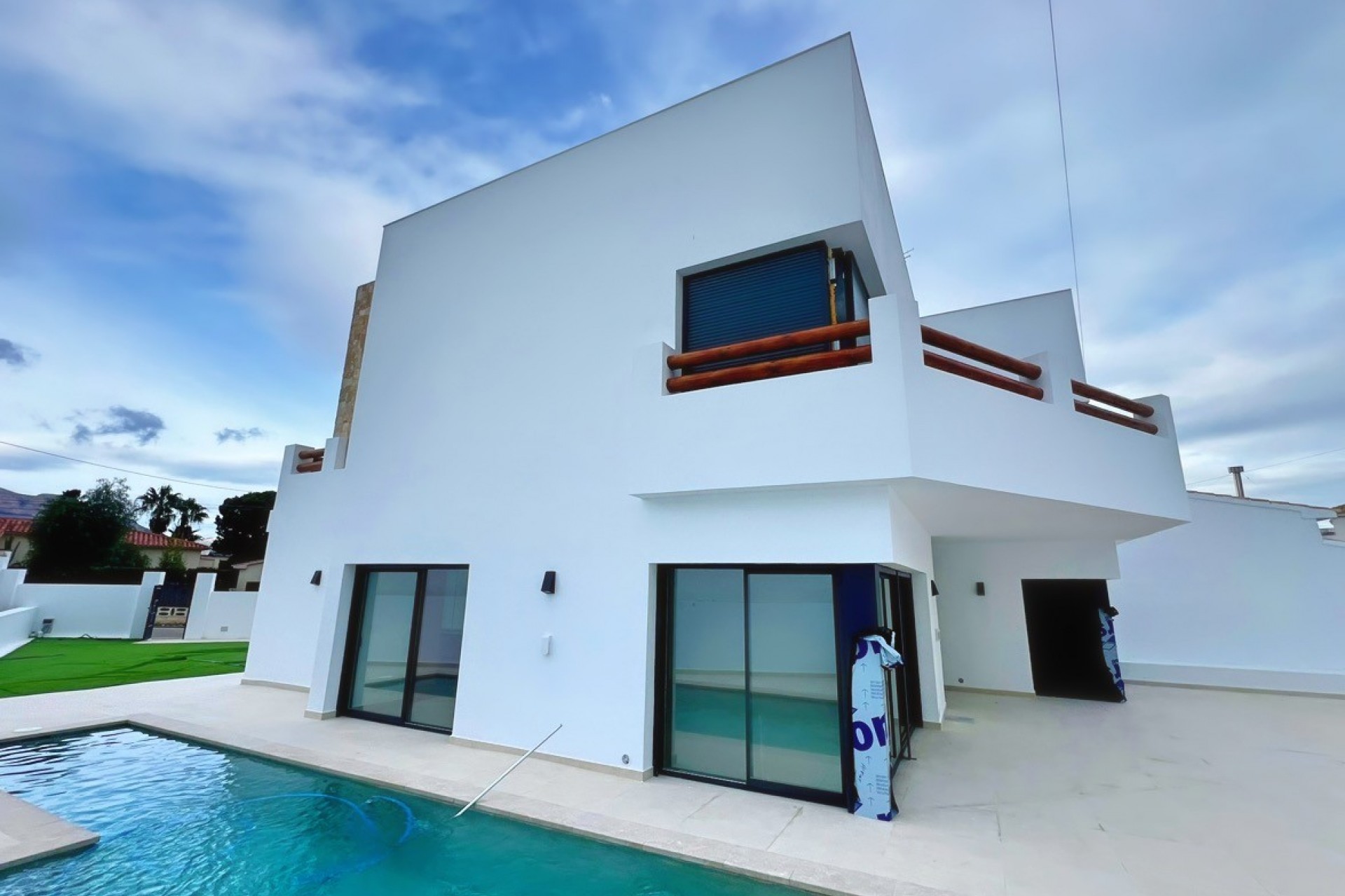 New Build - Villa -
Albir