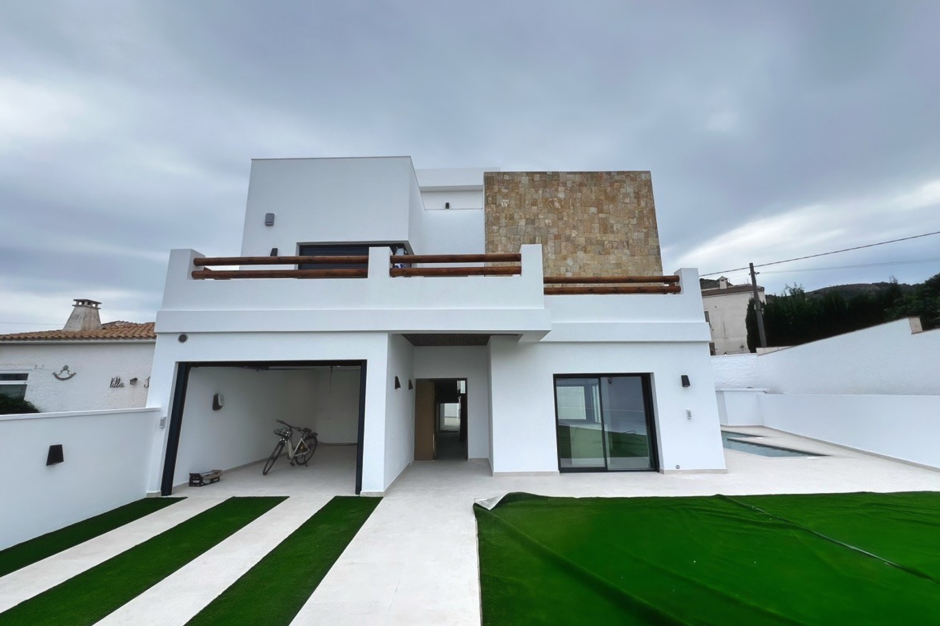 New Build - Villa -
Albir