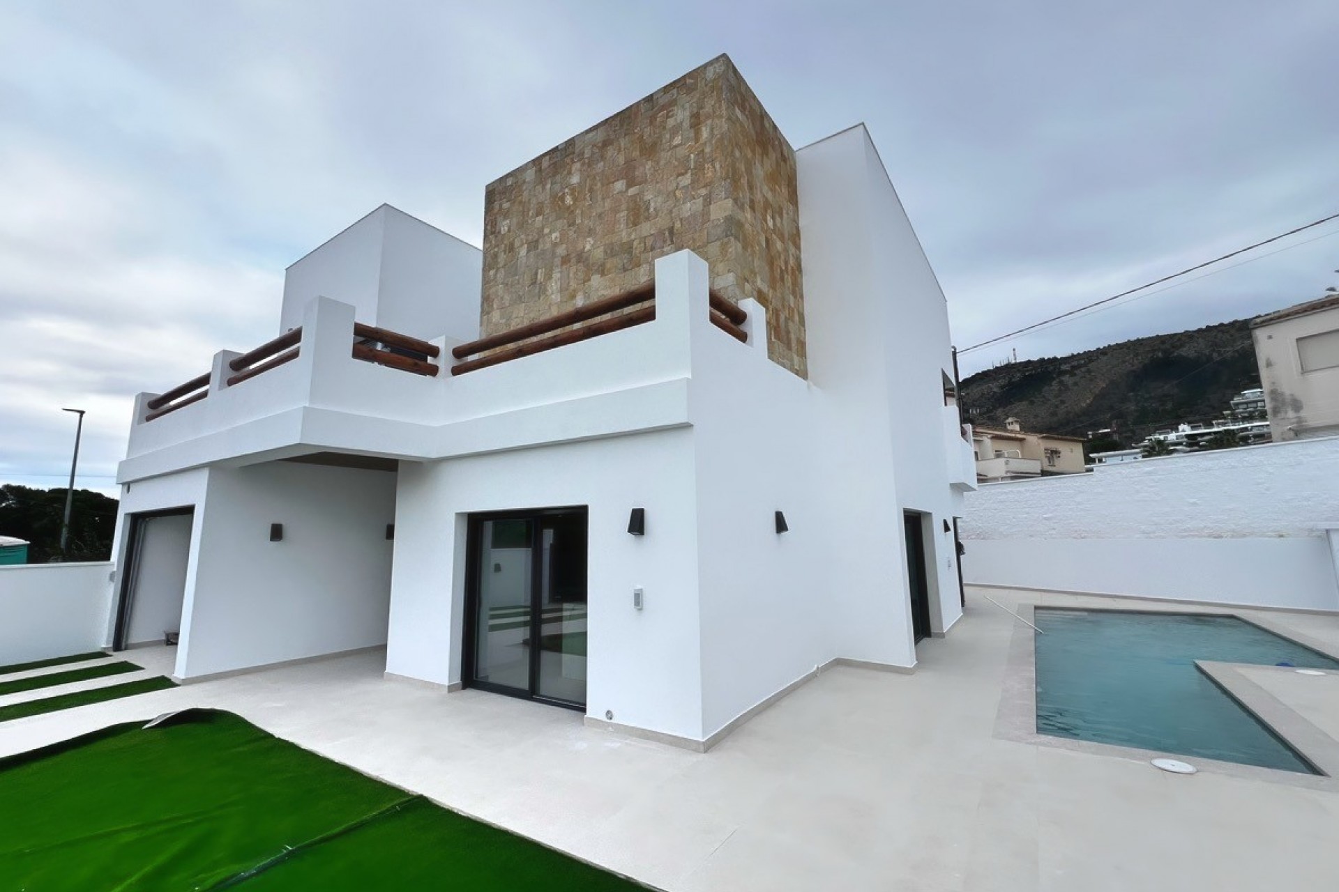 New Build - Villa -
Albir
