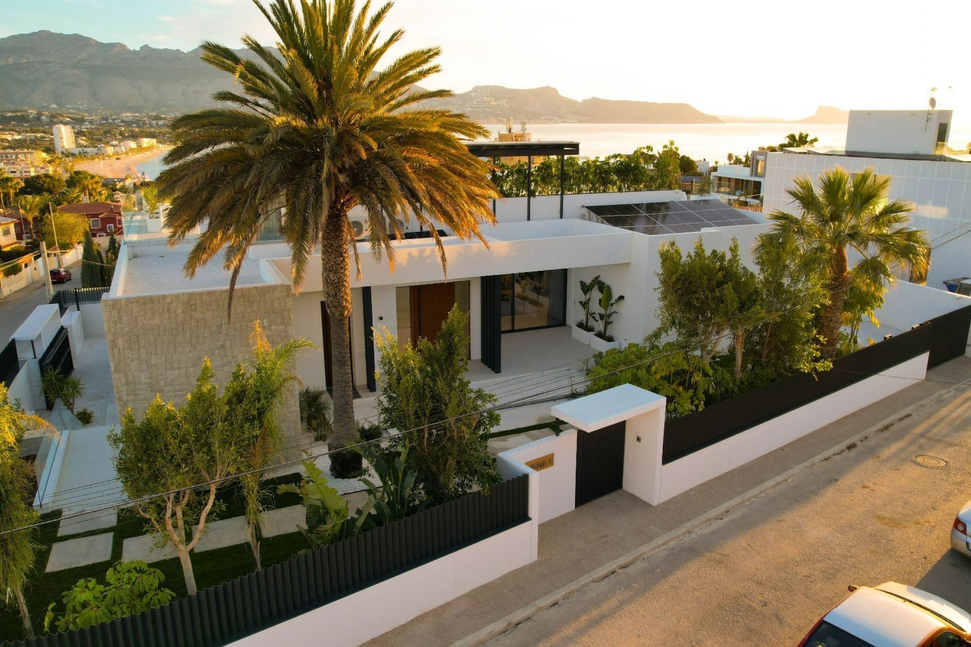 New Build - Villa -
Albir