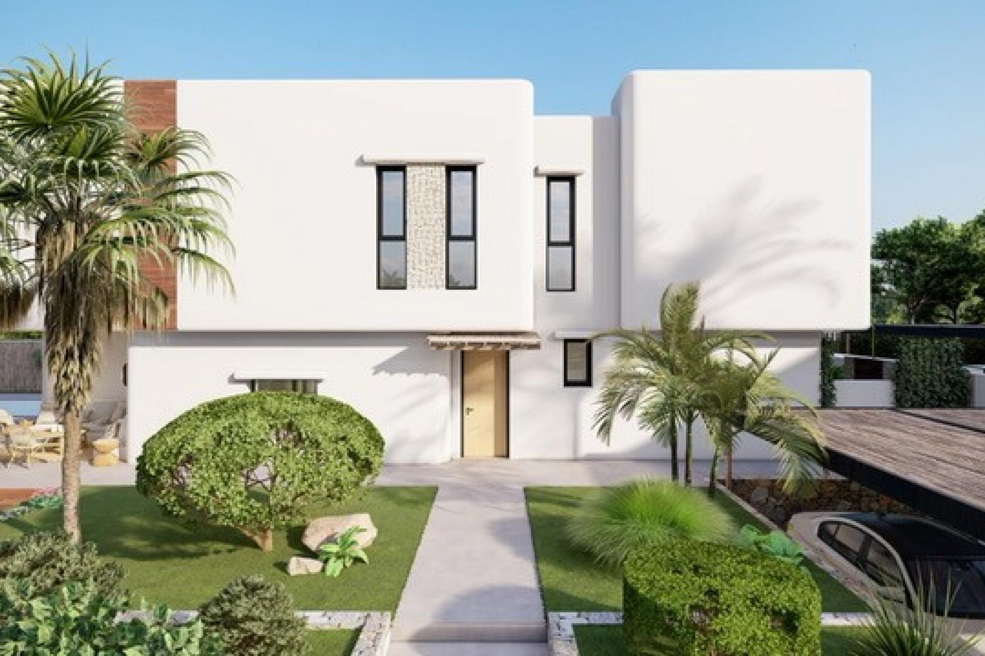 New Build - Villa -
Albir