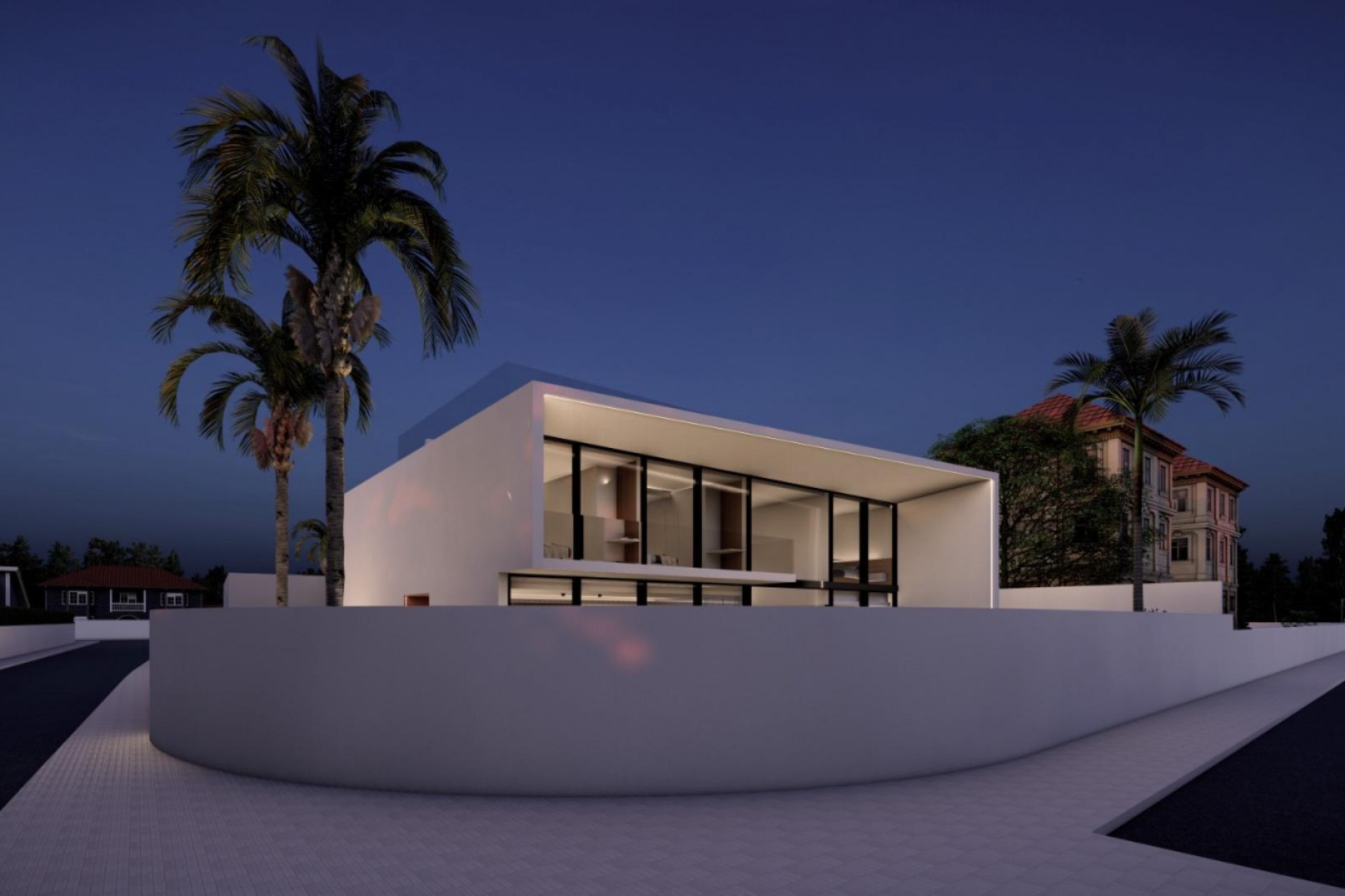 New Build - Villa -
Albir