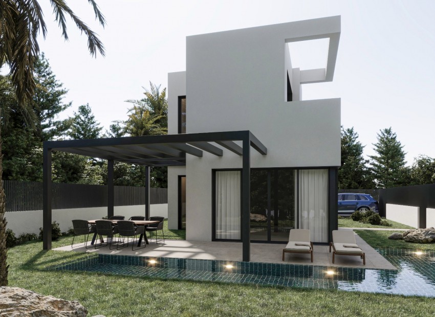 New Build - Villa -
Alcalalí - La Solana Gardens