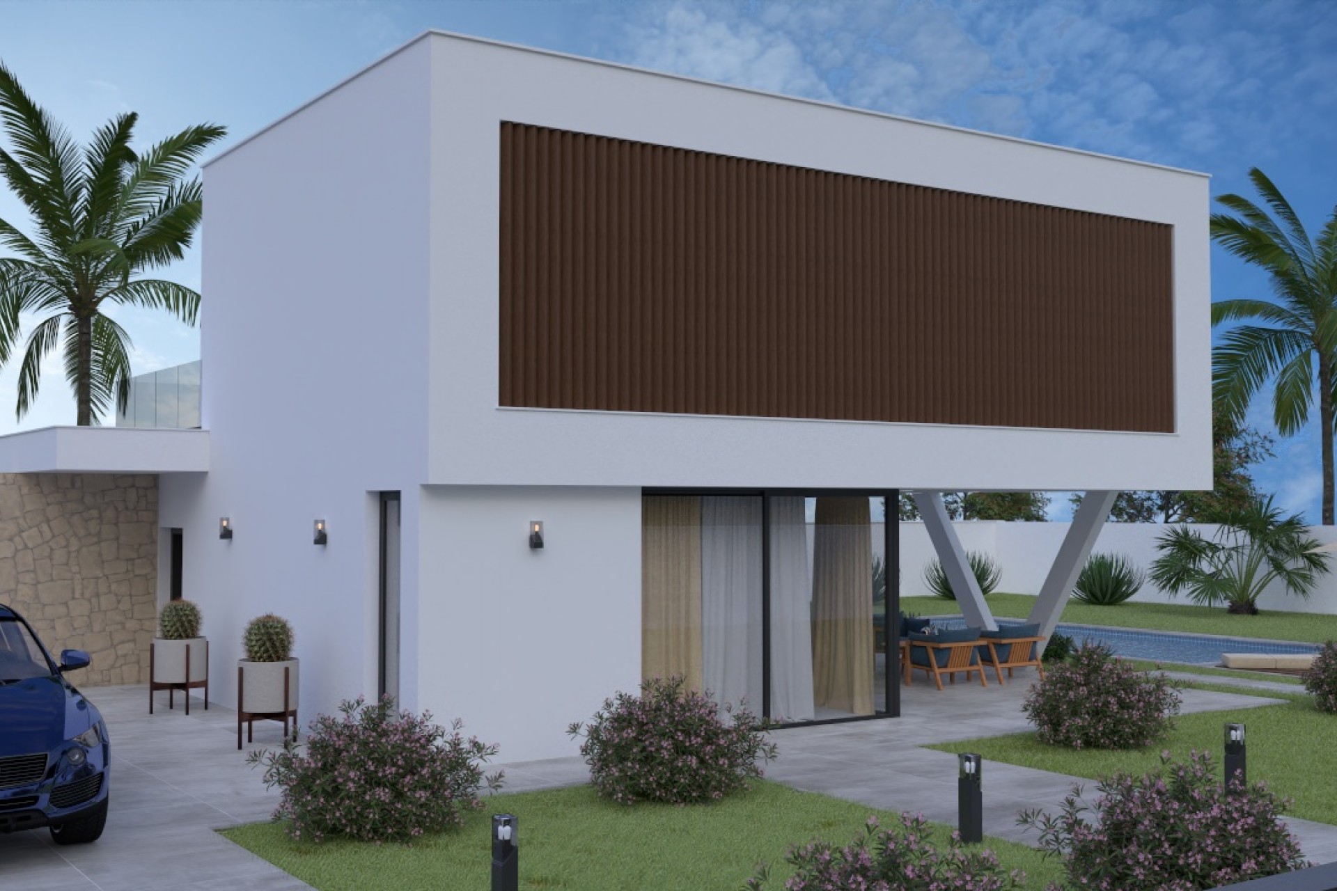 New Build - Villa -
Alcalalí - La Solana Gardens