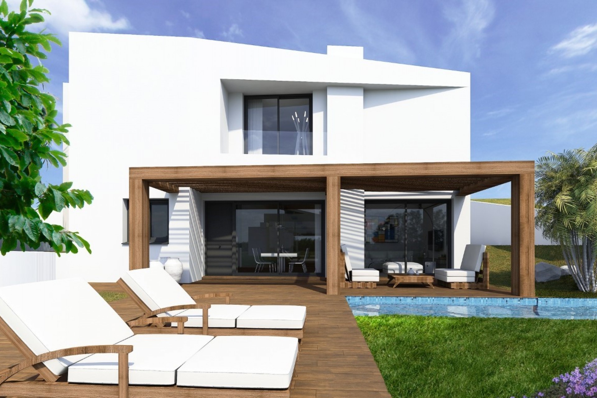 New Build - Villa -
Alcalalí - La Solana Gardens