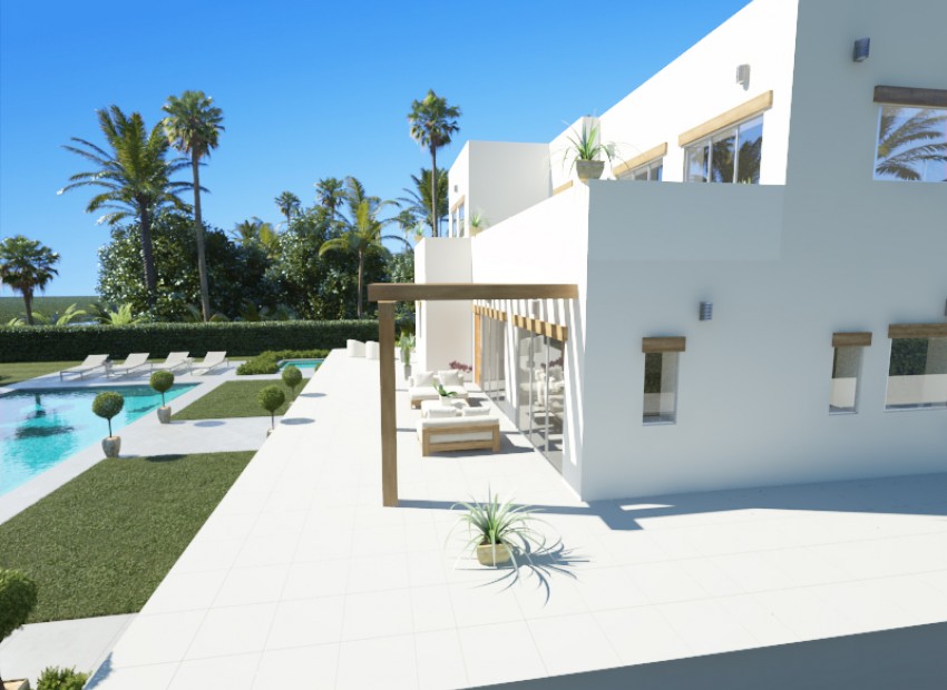 New Build - Villa -
Alcalalí - La Solana Gardens