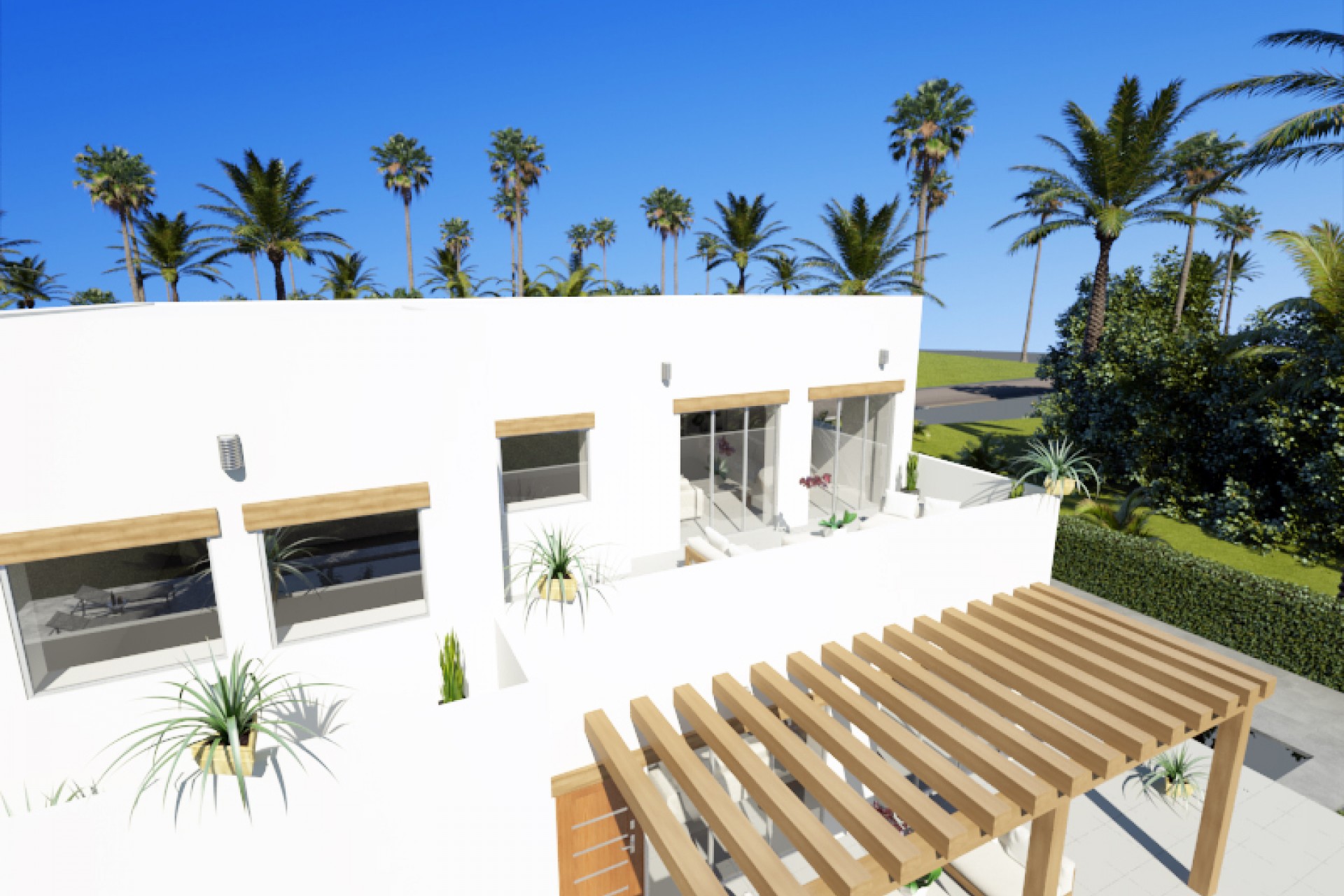 New Build - Villa -
Alcalalí - La Solana Gardens