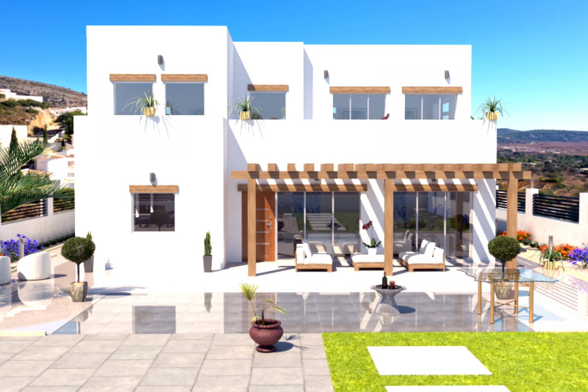 New Build - Villa -
Alcalalí - La Solana Gardens