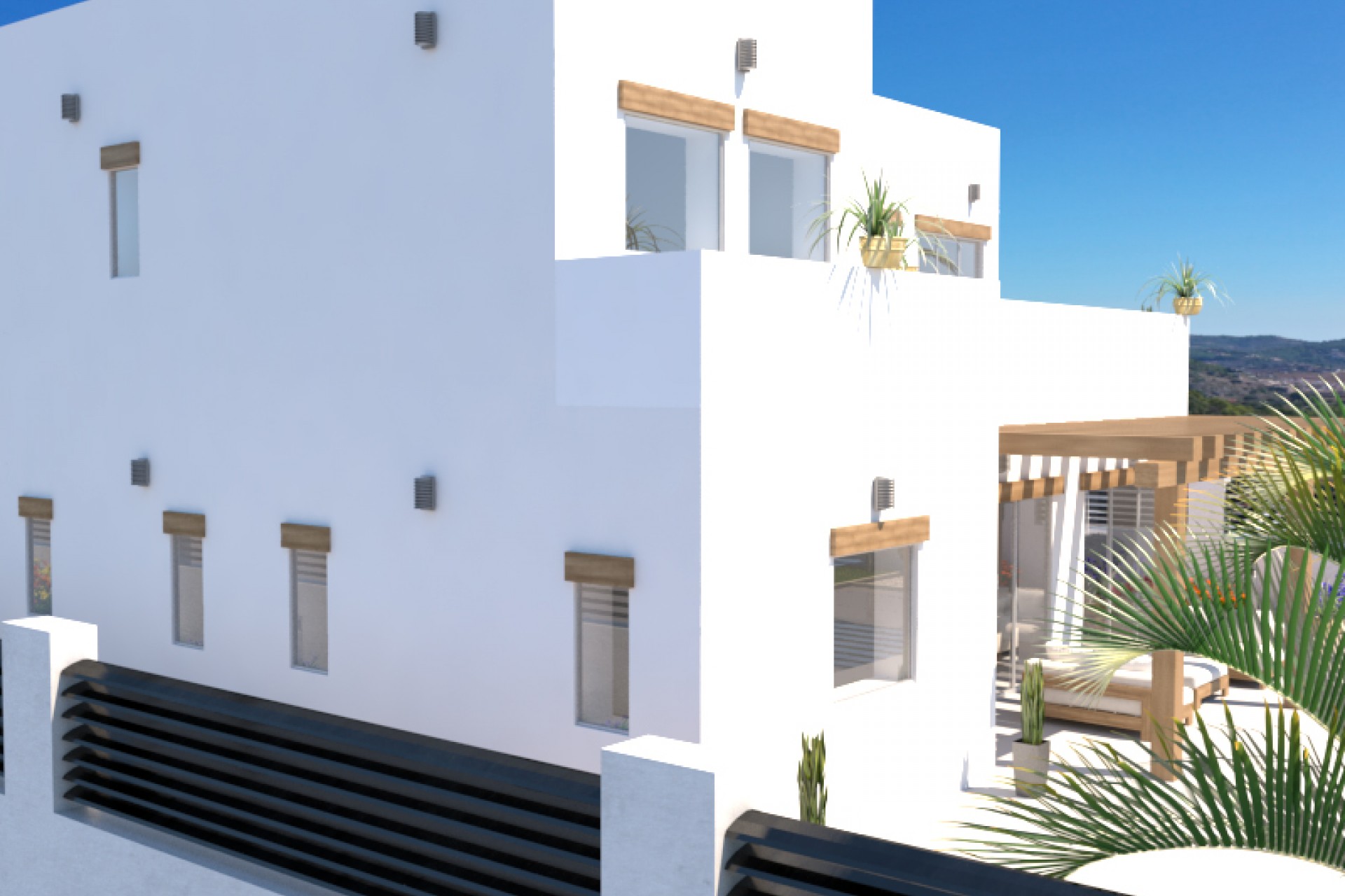 New Build - Villa -
Alcalalí - La Solana Gardens