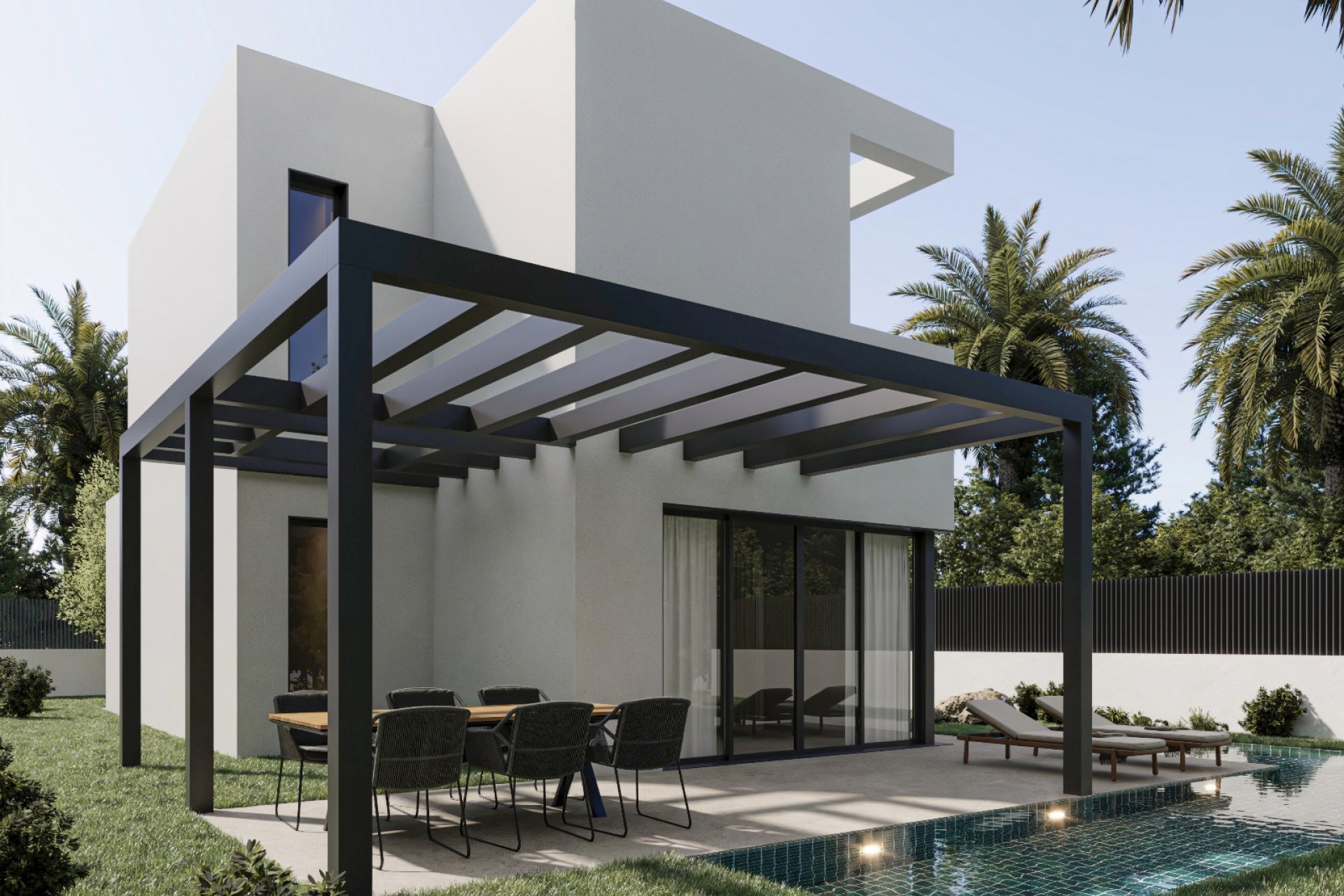 New Build - Villa -
Alcalalí - Solana Gardens
