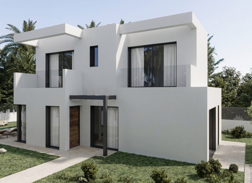New Build - Villa -
Alcalalí - Solana Gardens