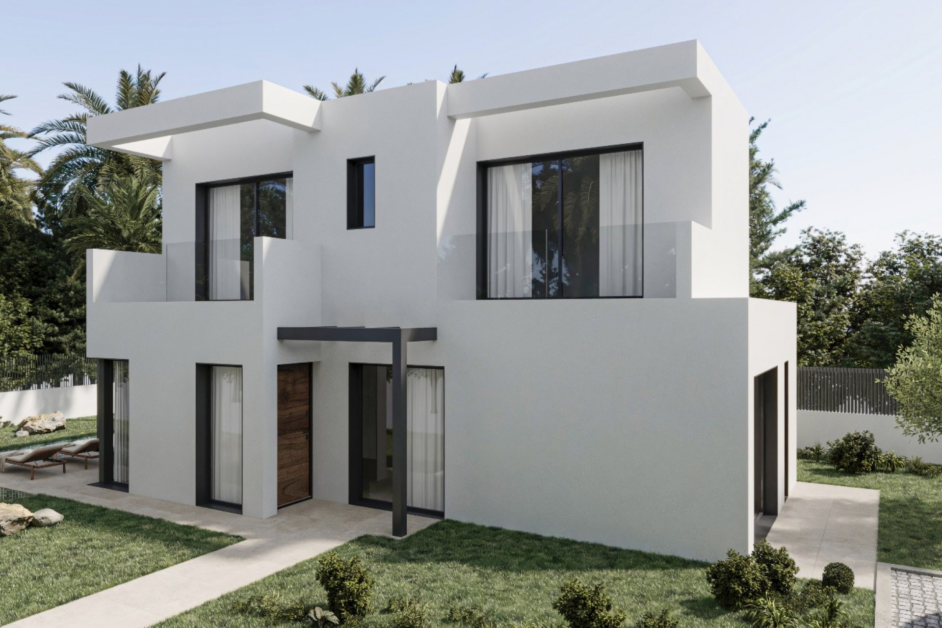 New Build - Villa -
Alcalalí - Solana Gardens