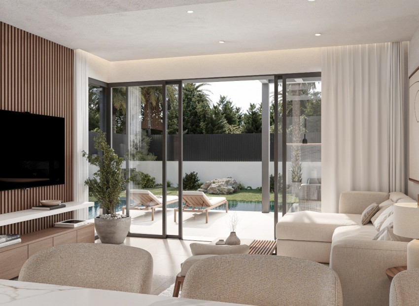 New Build - Villa -
Alcalalí - Solana Gardens