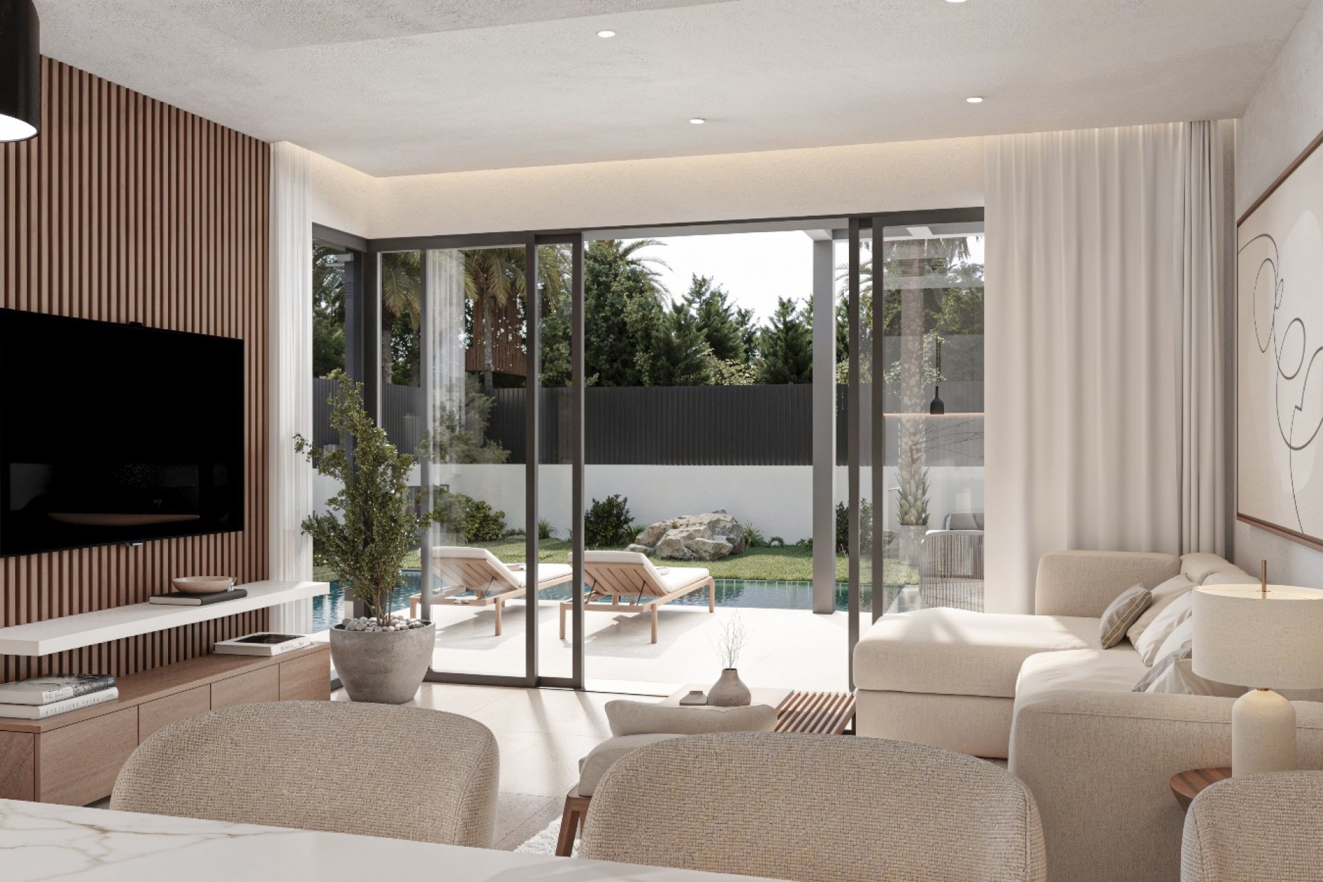 New Build - Villa -
Alcalalí - Solana Gardens