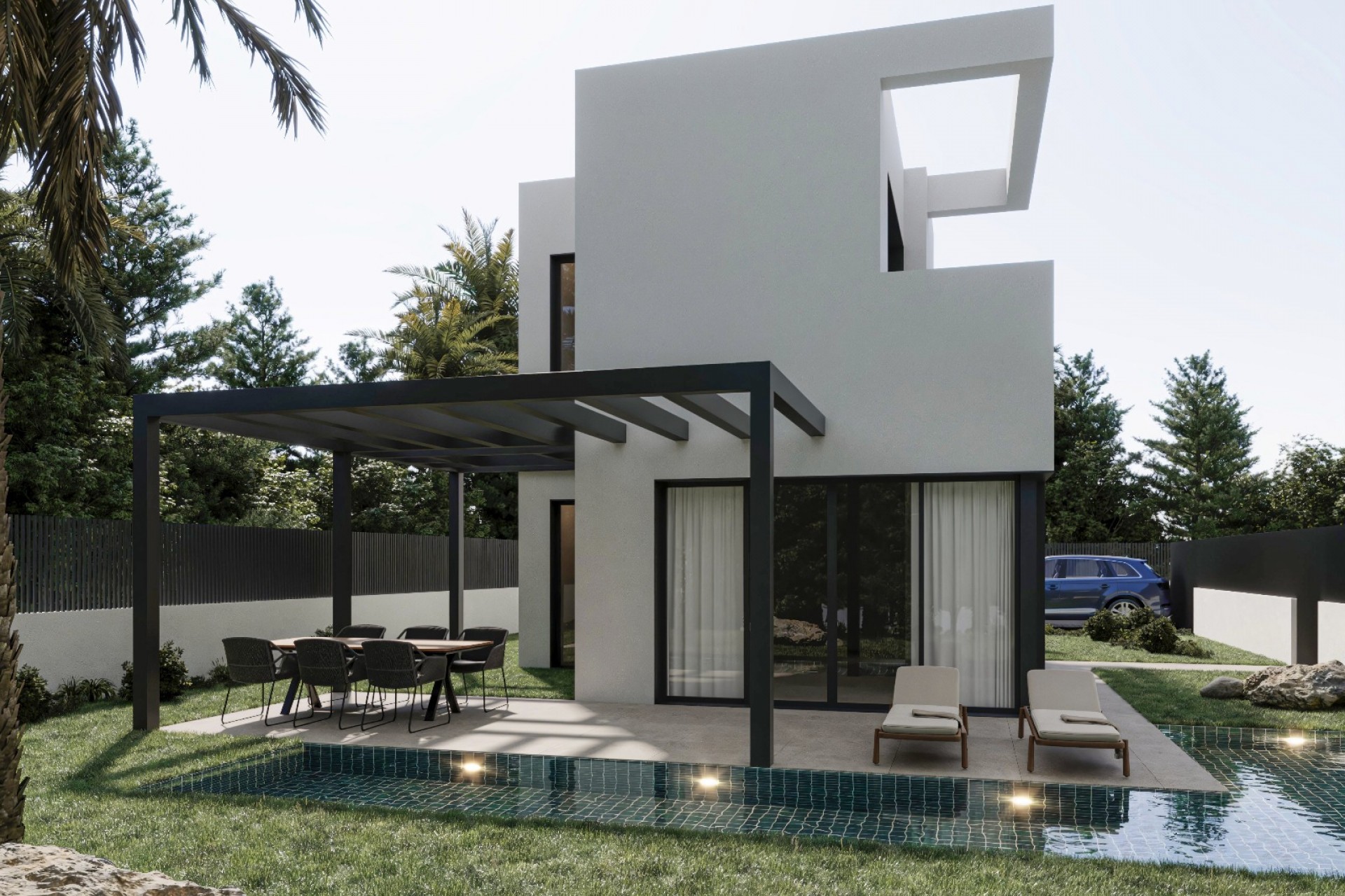 New Build - Villa -
Alcalalí - Solana Gardens