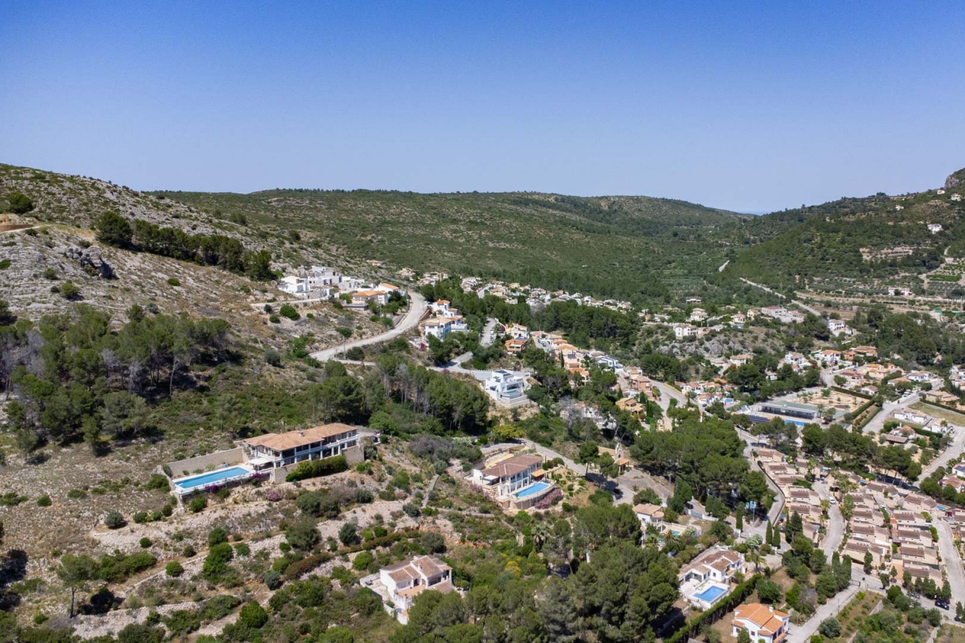 New Build - Villa -
Alcalalí - Solana Gardens