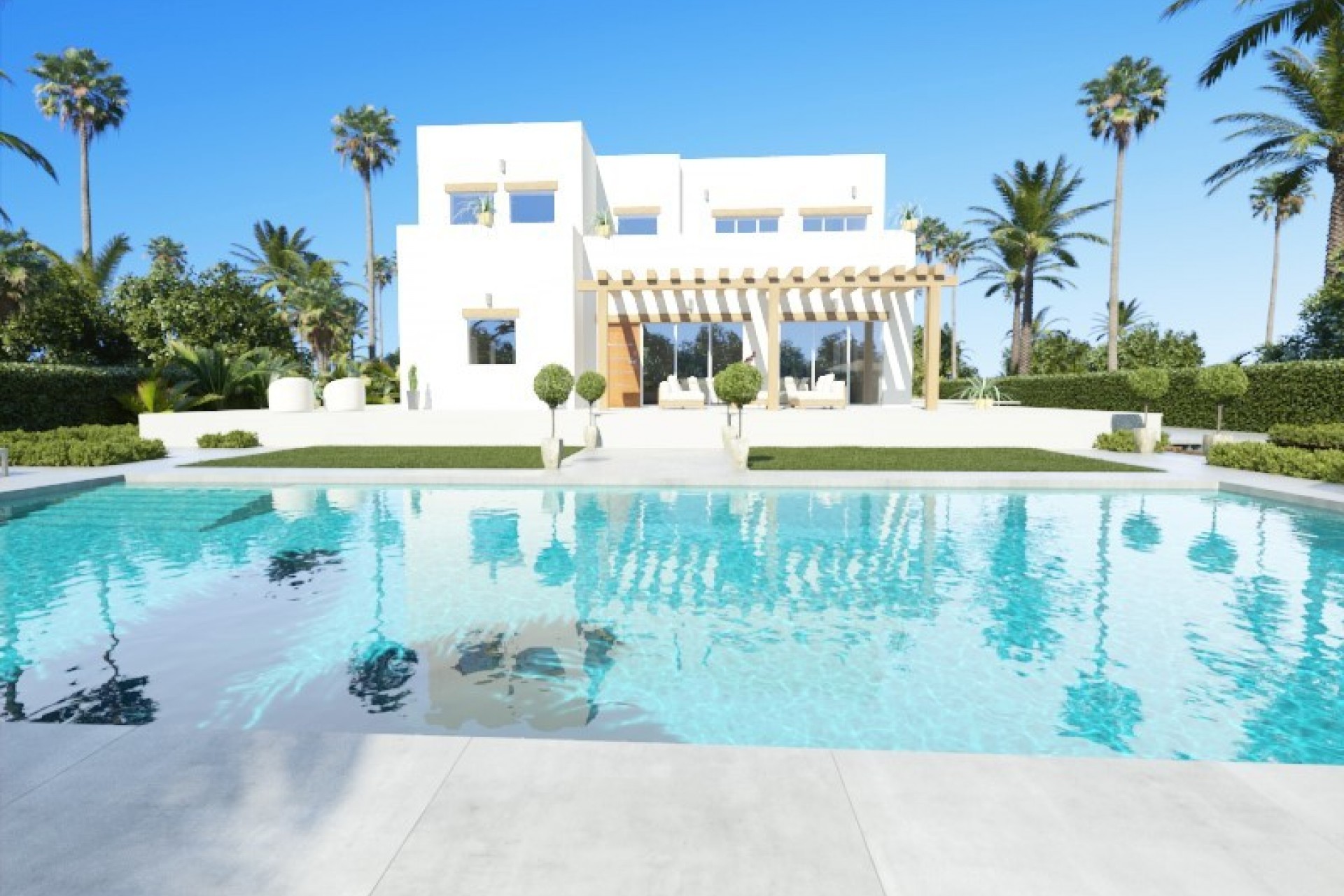 New Build - Villa -
Alcalalí
