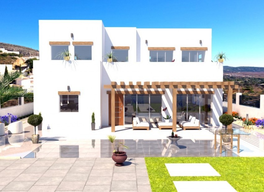 New Build - Villa -
Alcalalí