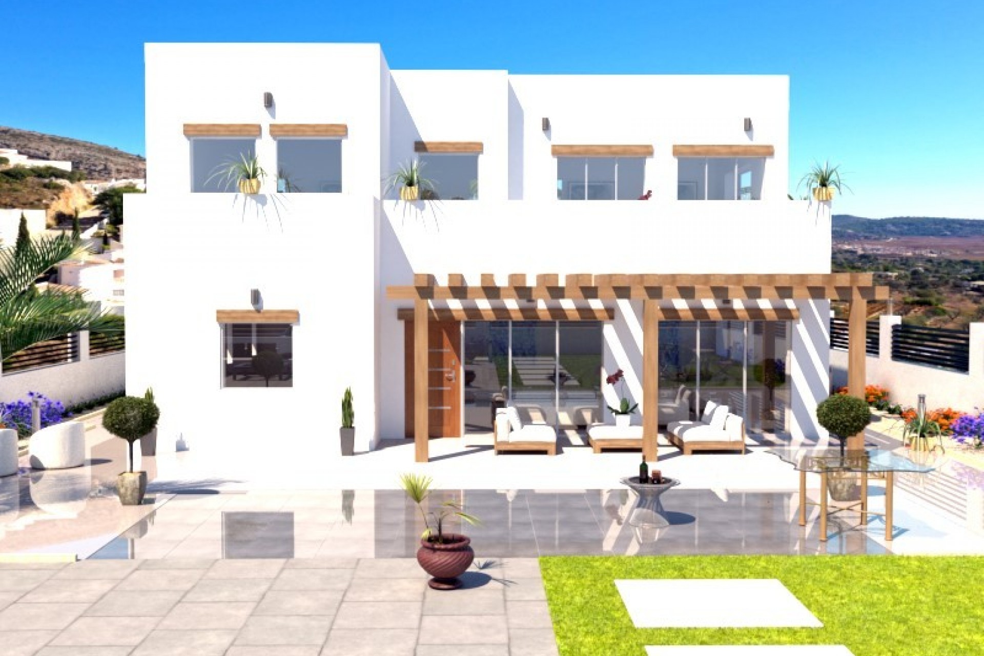 New Build - Villa -
Alcalalí