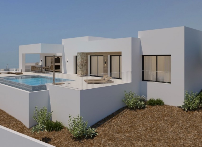 New Build - Villa -
Alcalalí