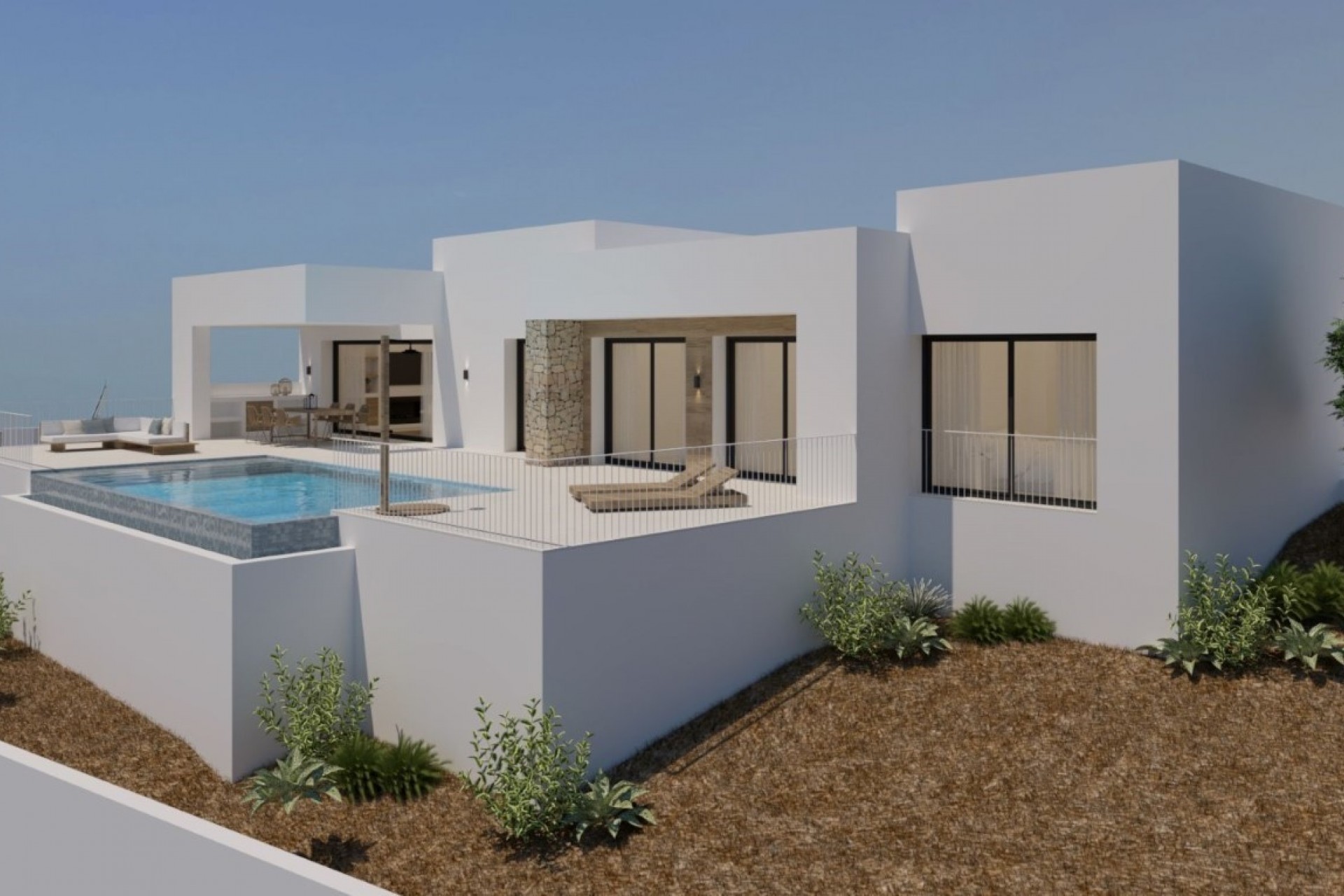 New Build - Villa -
Alcalalí