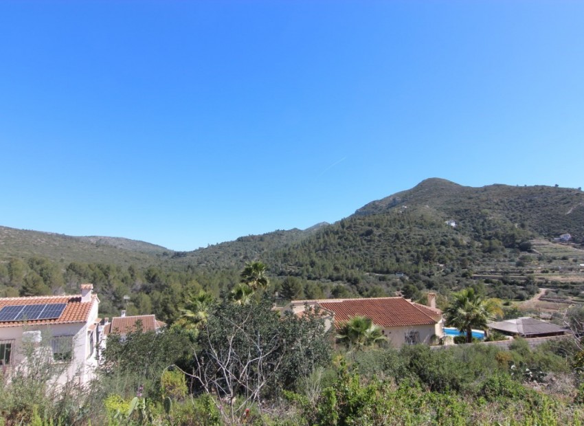 New Build - Villa -
Alcalalí