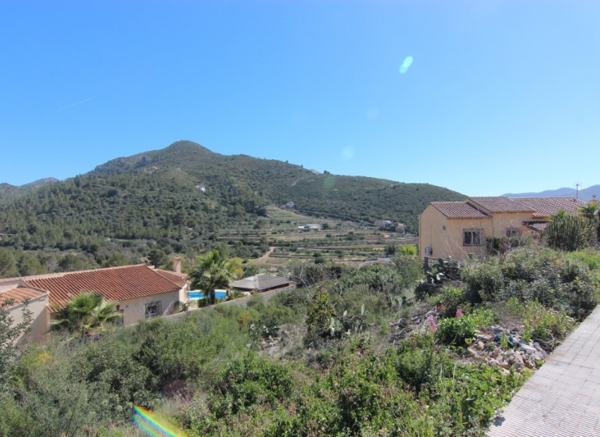 New Build - Villa -
Alcalalí