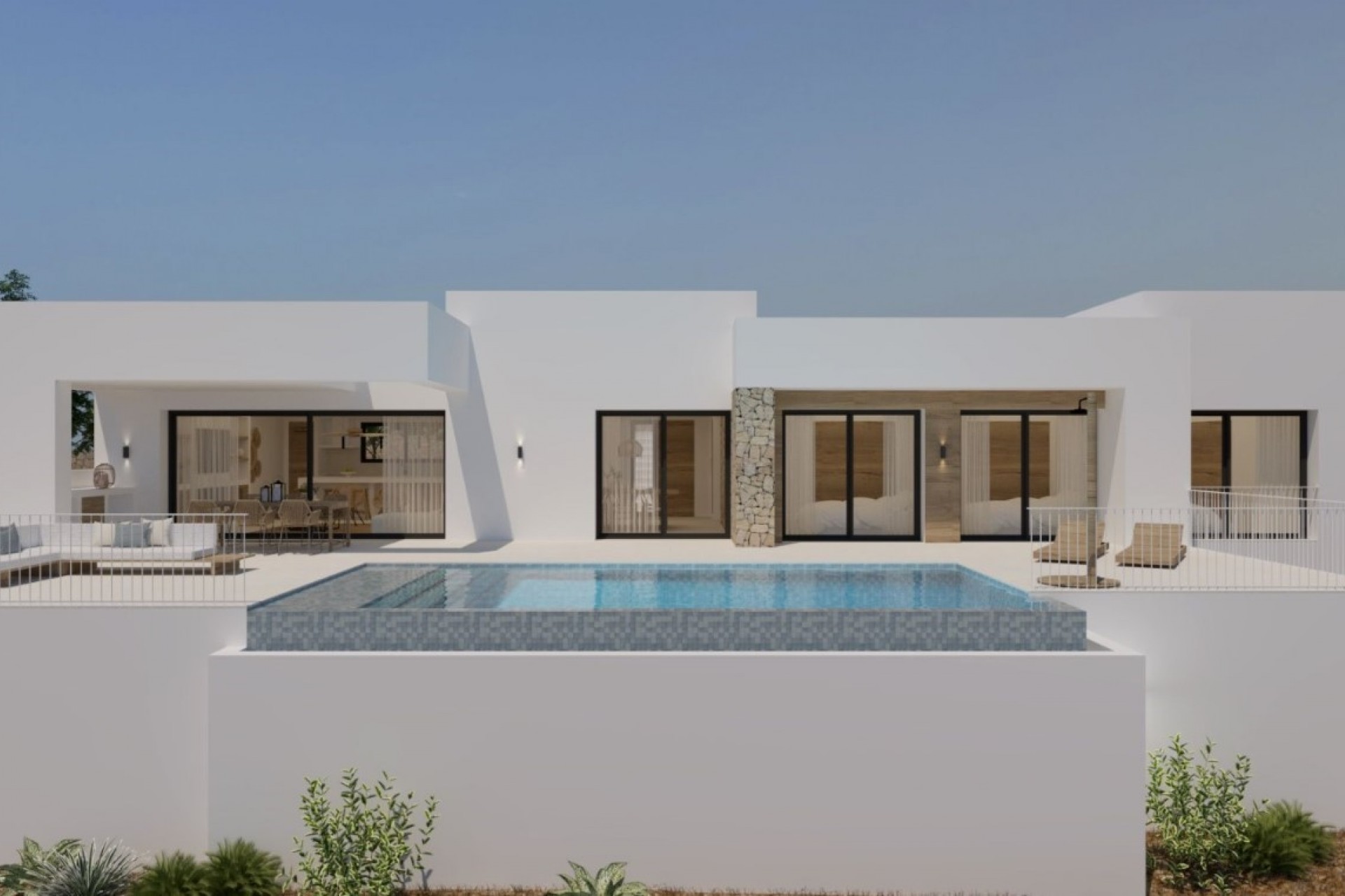 New Build - Villa -
Alcalalí