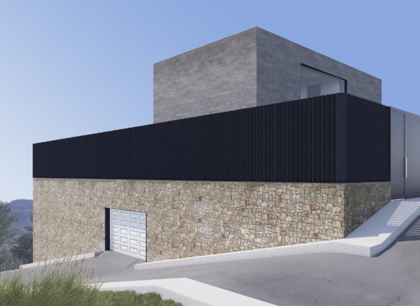 New Build - Villa -
Alcalalí