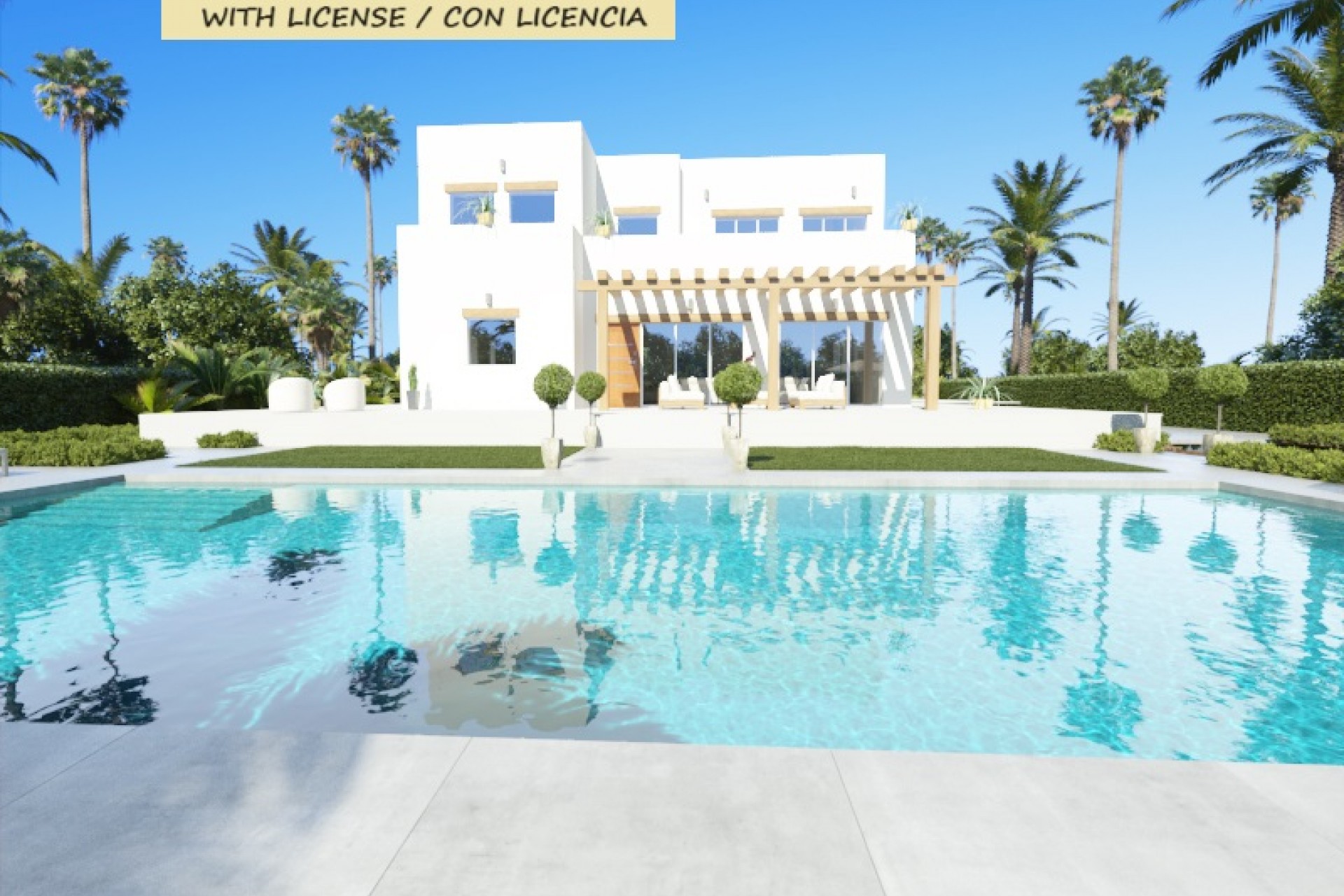 New Build - Villa -
Alcalalí