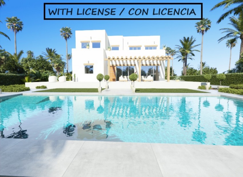 New Build - Villa -
Alcalalí
