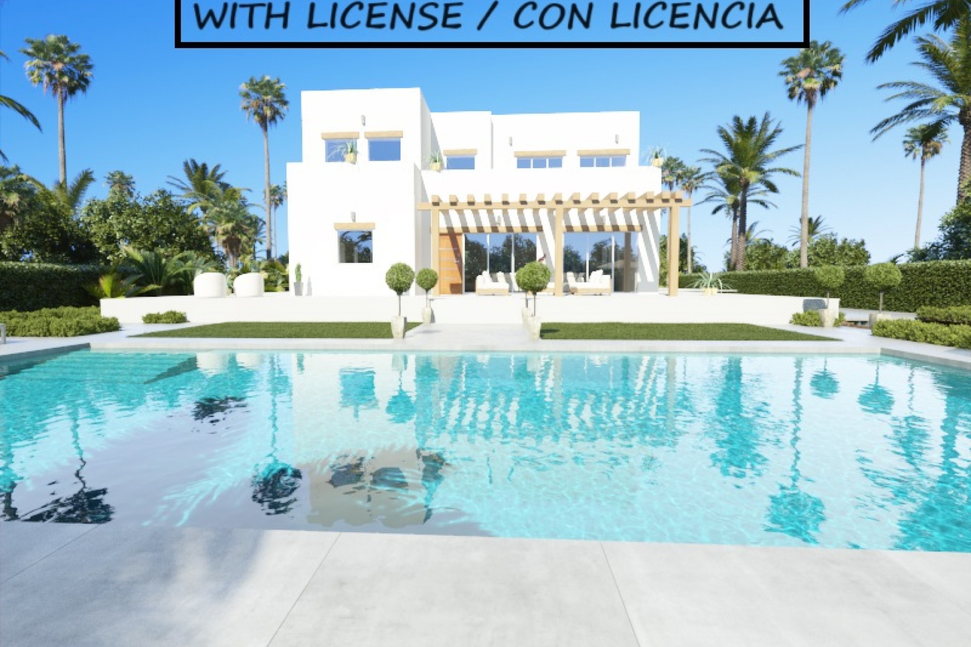 New Build - Villa -
Alcalalí