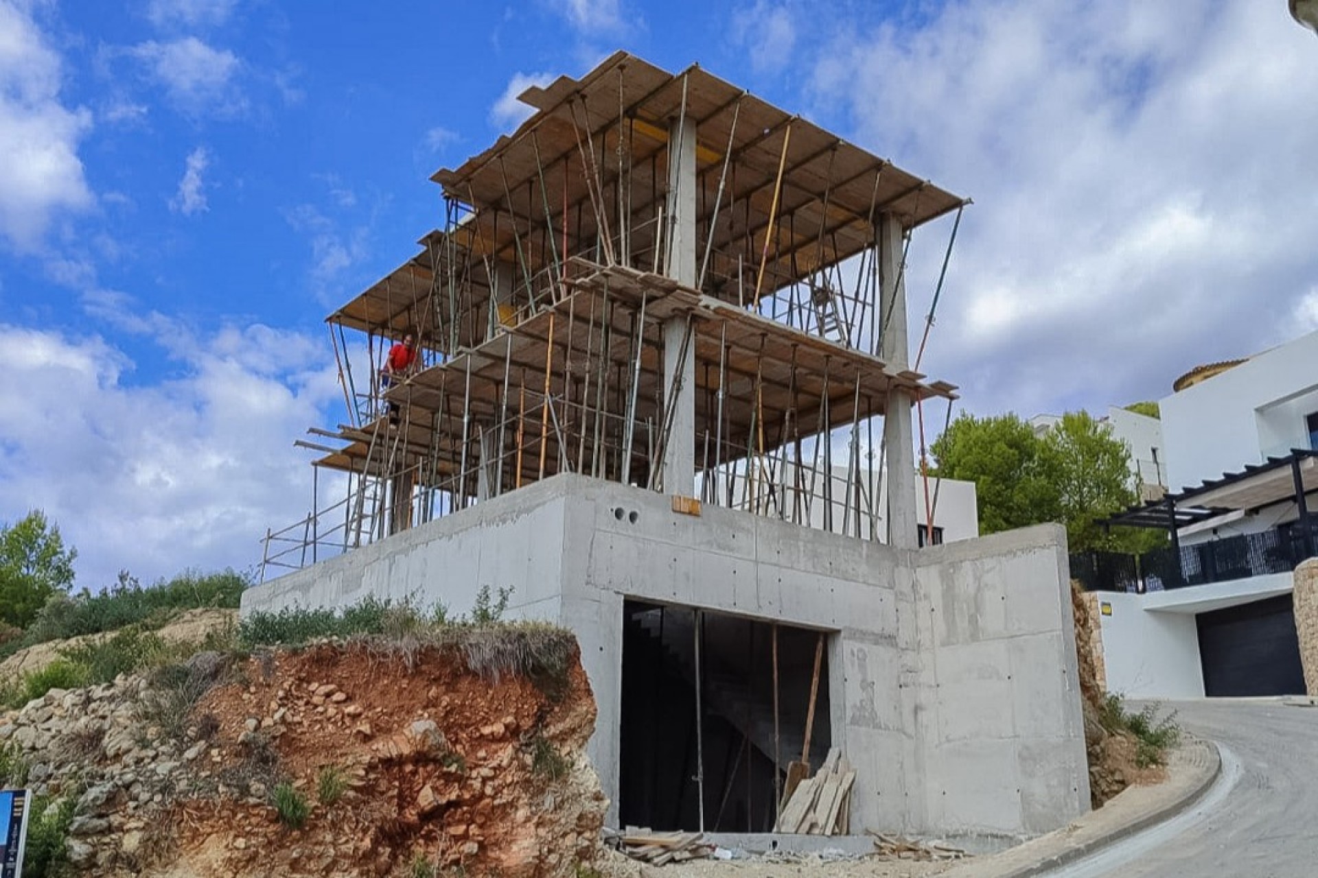 New Build - Villa -
Alcalalí