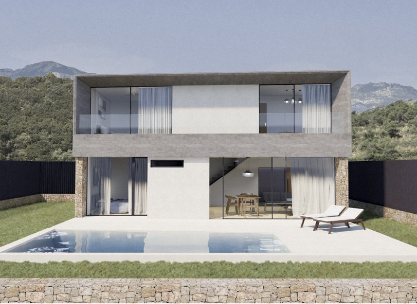 New Build - Villa -
Alcalalí