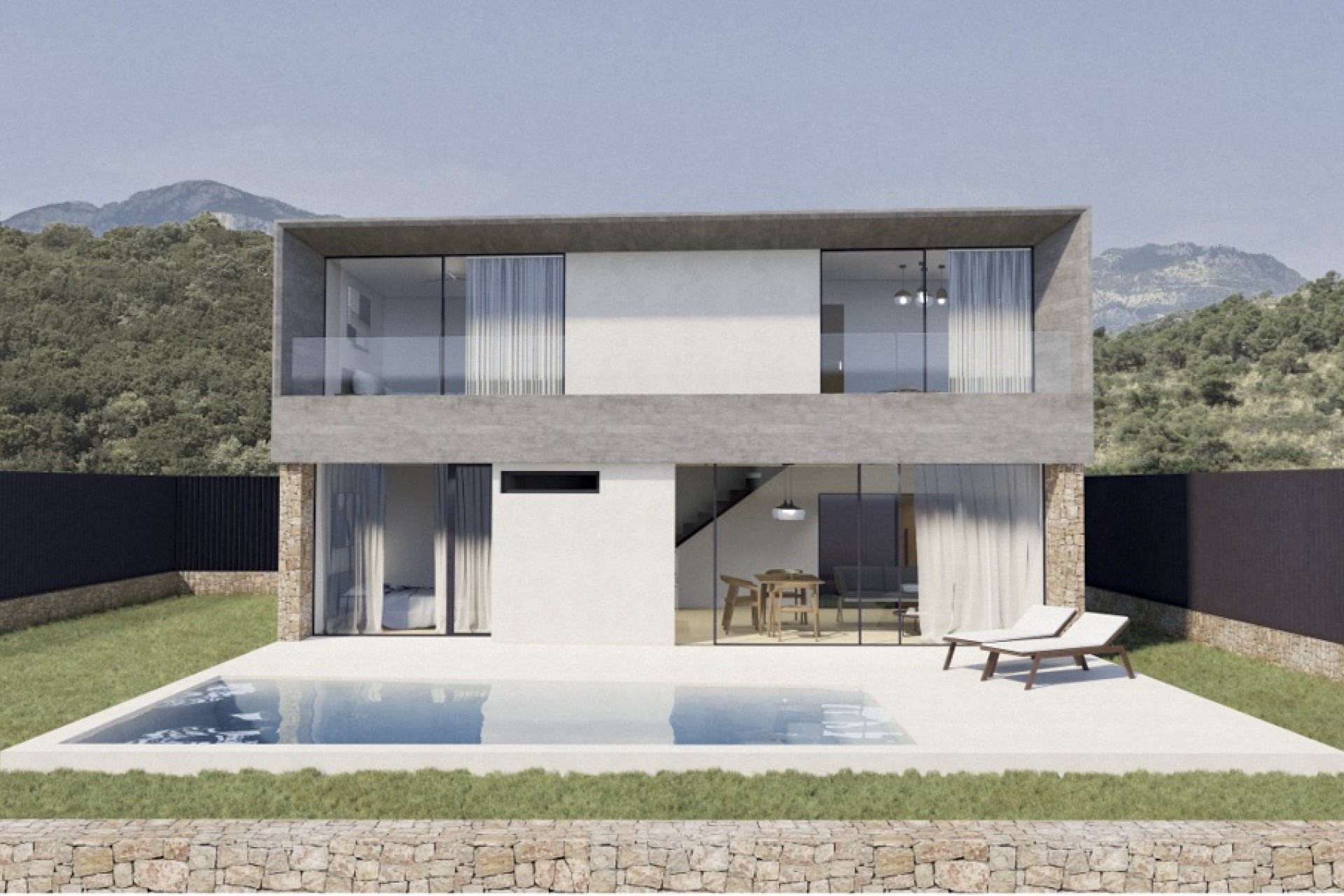 New Build - Villa -
Alcalalí