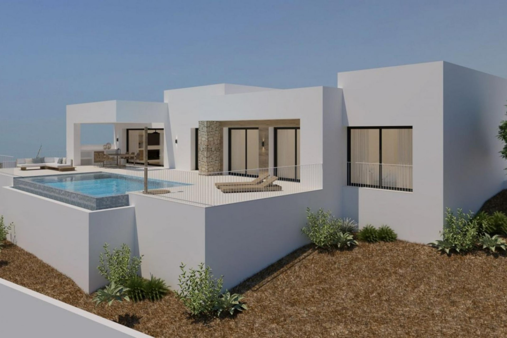 New Build - Villa -
Alcalalí