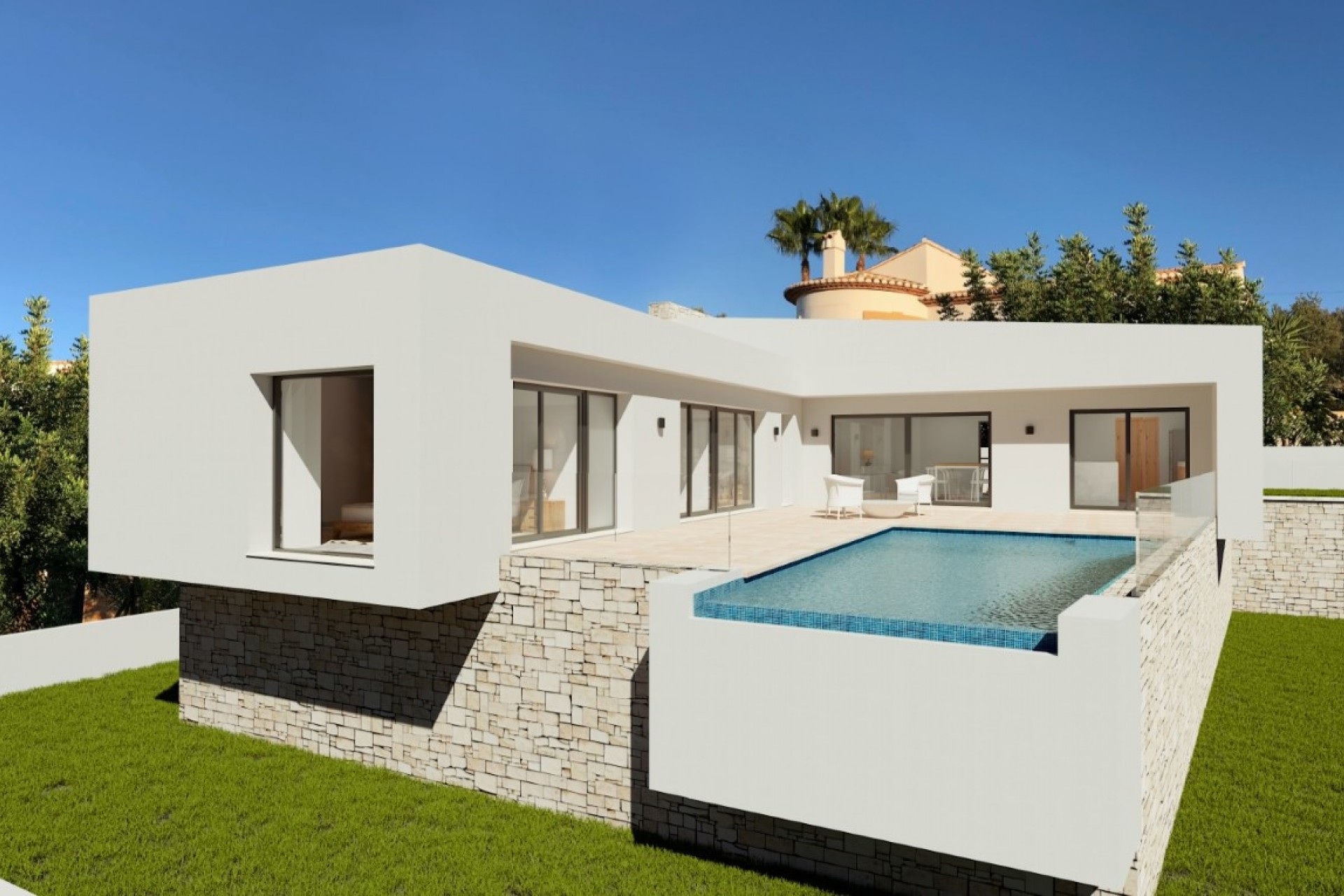 New Build - Villa -
Alcalalí