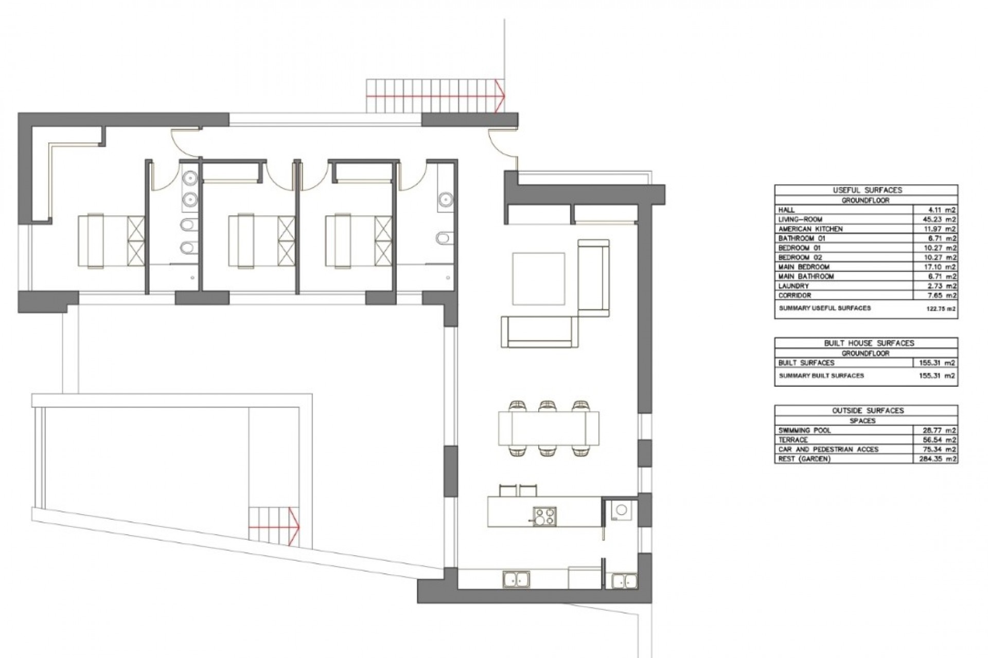 New Build - Villa -
Alcalalí