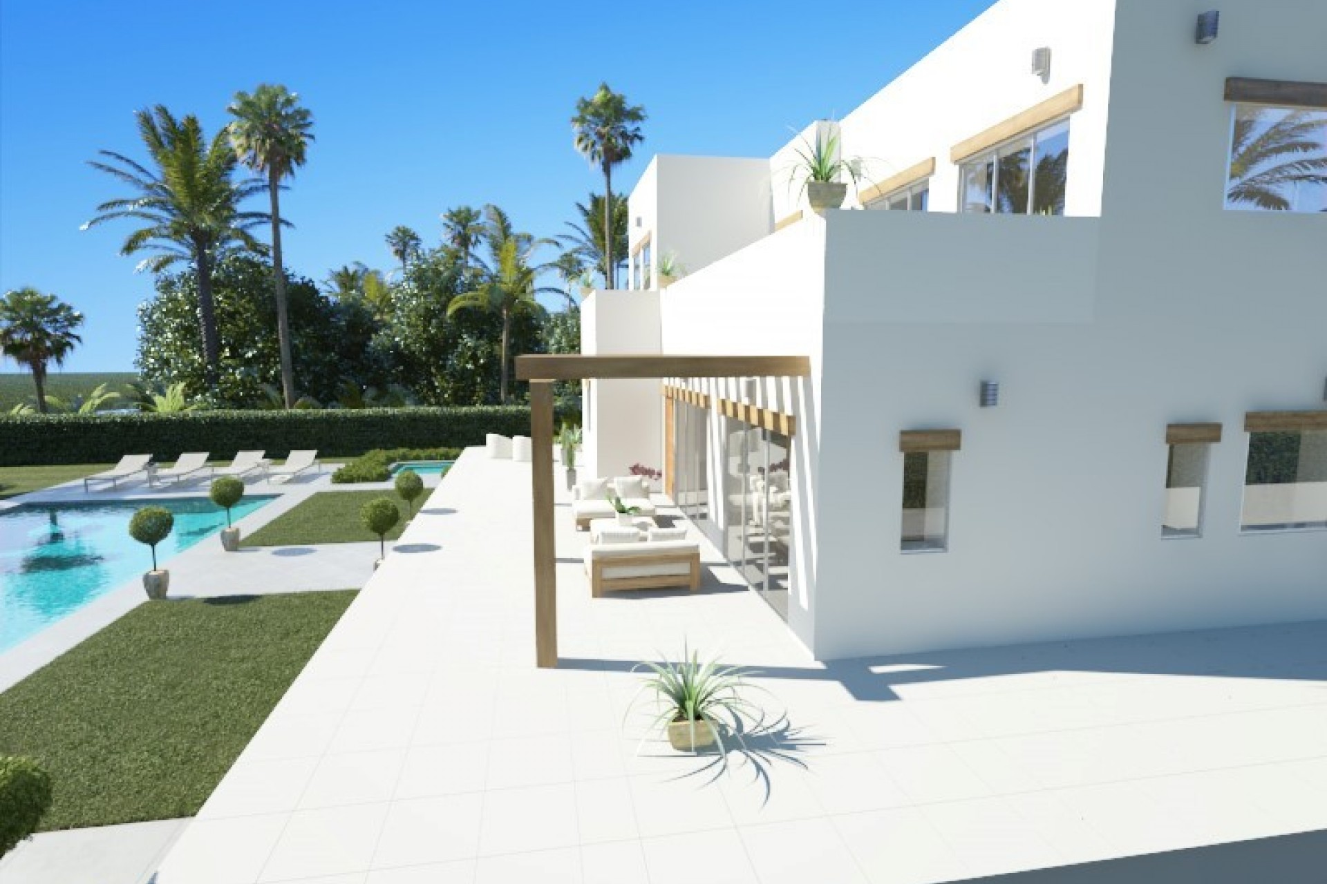 New Build - Villa -
Alcalalí