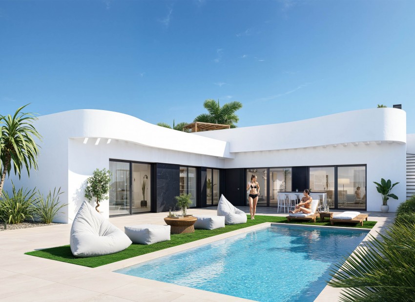 New Build - Villa -
Algorfa