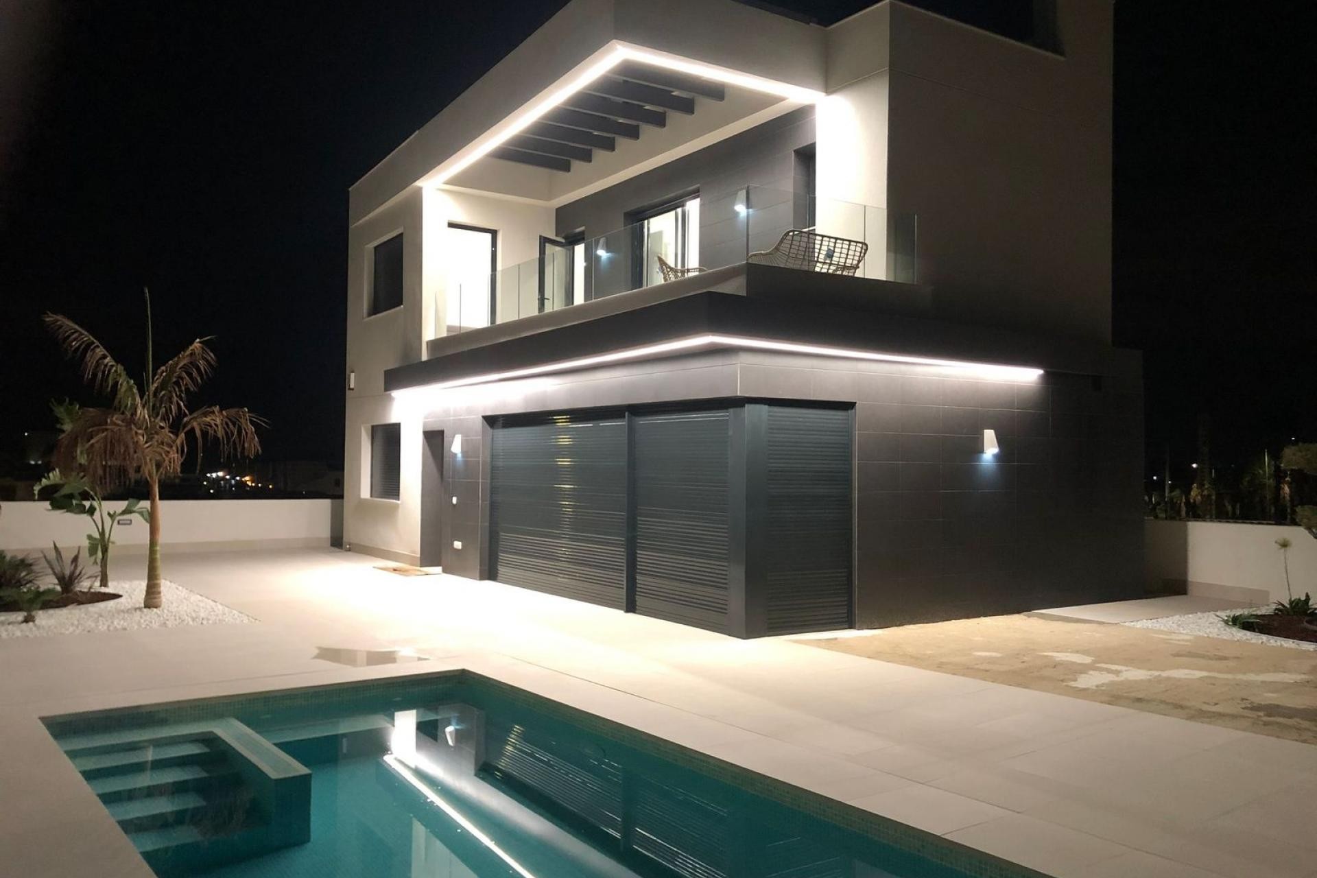 New Build - Villa -
Algorfa