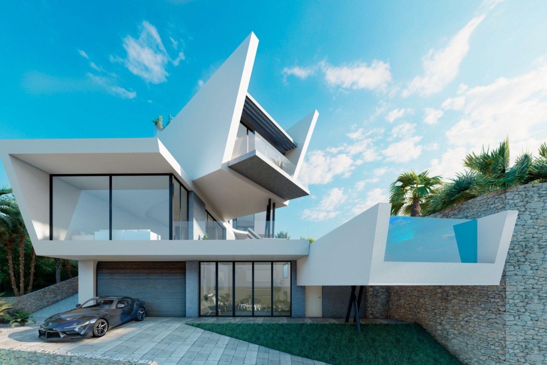 New Build - Villa -
Alicante - Campoamor